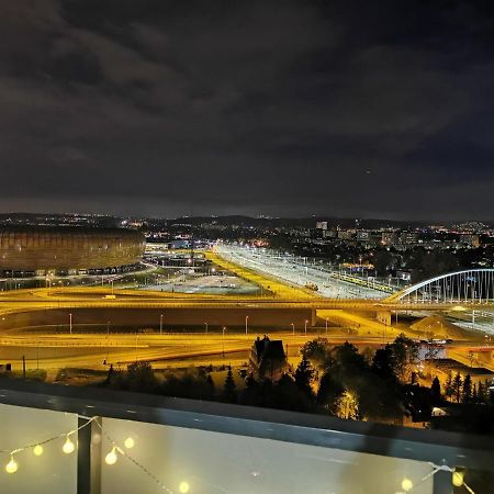 Apartament Przy Bursztynowym Stadionie Gdansk Exterior photo